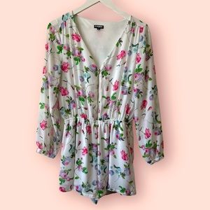Express women’s romper size m